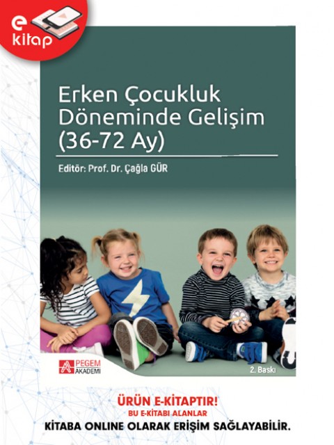 Erken Çocukluk Döneminde Gelişim 36-72 Ay (e-kitap)