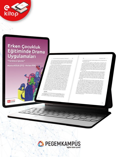Erken Çocukluk Eğitiminde Drama Uygulamaları (e-kitap)