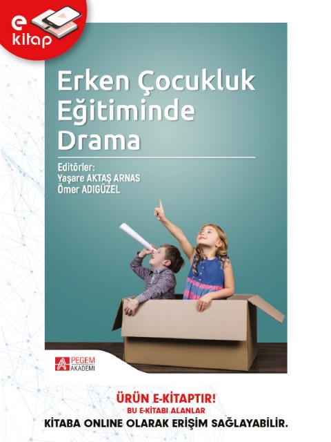 Erken Çocukluk Eğitiminde Drama (e-kitap)