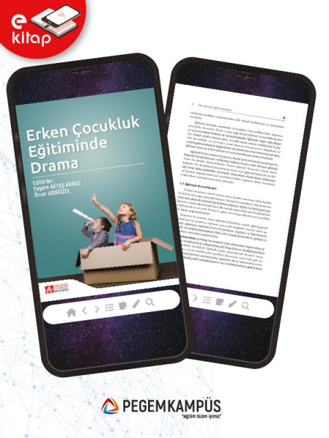 Erken Çocukluk Eğitiminde Drama (e-kitap)