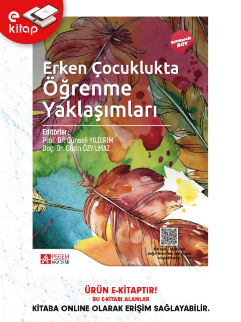 Erken Çocuklukta Öğrenme Yaklaşımları (Ekonomik Boy) (e-kitap)