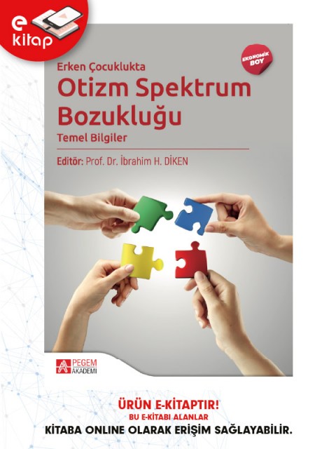 Erken Çocuklukta Otizm Spektrum Bozukluğu (Ekonomik Boy) (e-kitap)