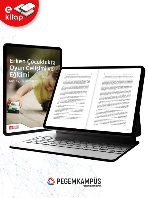 Erken Çocuklukta Oyun Gelişimi ve Eğitimi (e-kitap)
