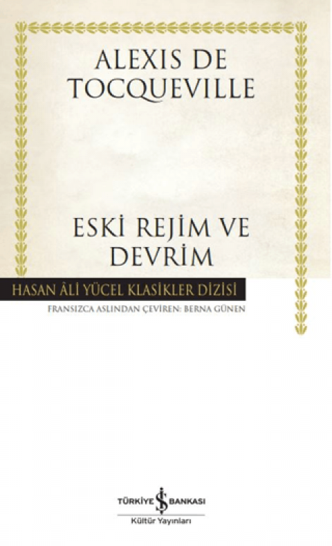 Eski Rejim ve Devrim (Ciltli)
