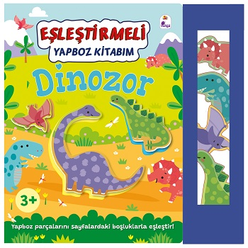 Eşleştirmeli Yap – Boz Kitabım Dinozor