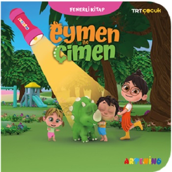 Eymen ile Çimen - Trt Çocuk Fenerli Ara-Bul Hikaye Kitabı