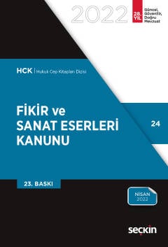 Fikir ve Sanat Eserleri Kanunu (Cep Kitabı)