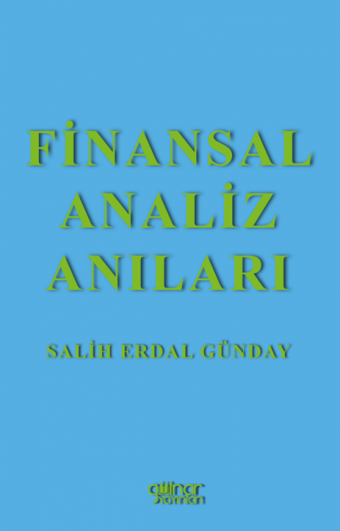 Finansal Analiz Anıları