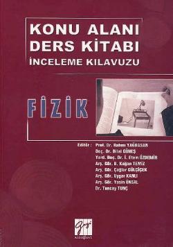 Fizik - Konu Alanı Ders İnceleme Kılavuzu