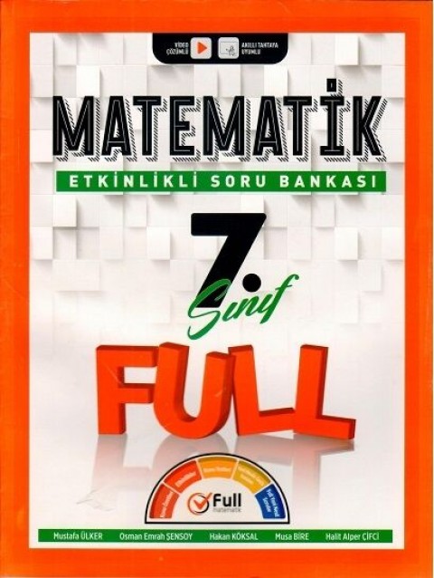 Full Matematik 7. Sınıf Matematik Soru Bankası