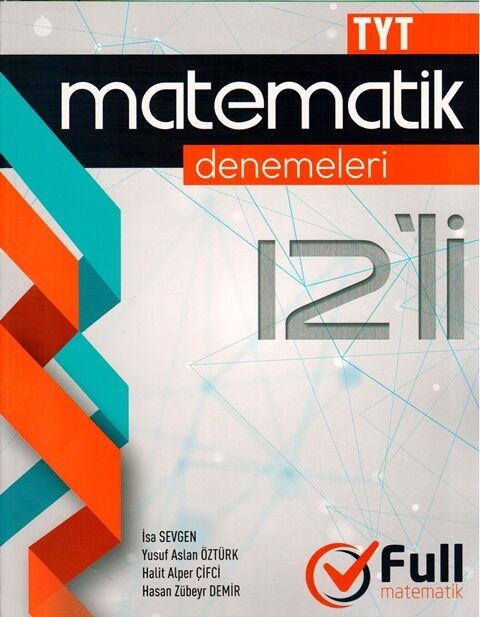 Full Matematik Yayınları TYT Matematik 12 x 40 Denemeleri