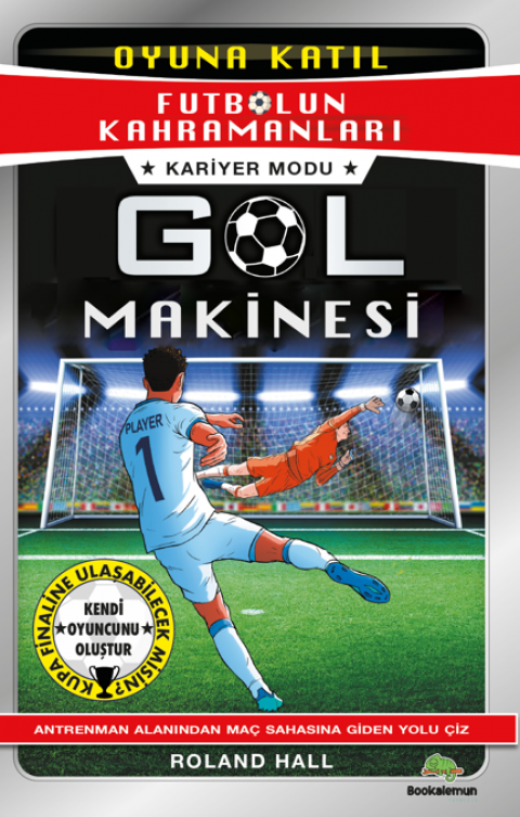 Futbolun Kahramanları - Kariyer Modu - Gol Makinesi