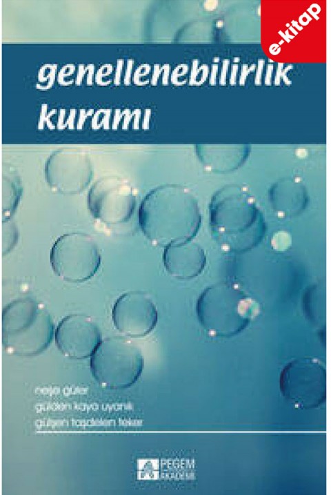 Genellenebilirlik Kuramı (e-kitap)