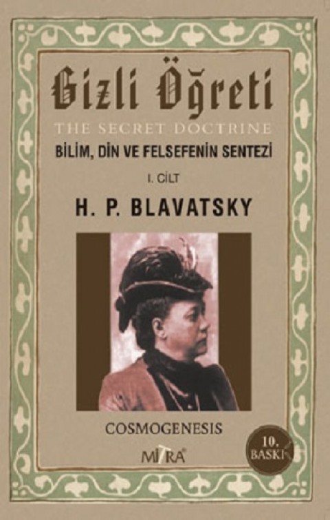 Gizli Öğreti 1. Cilt