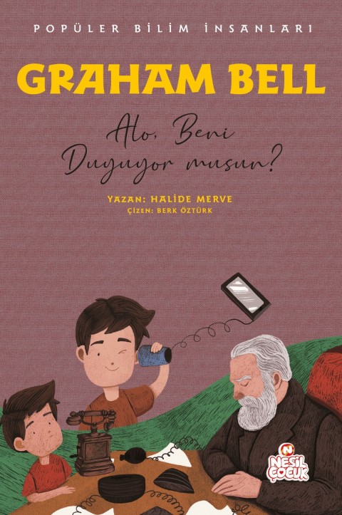 Graham Bell - Popüler Bilim İnsanları