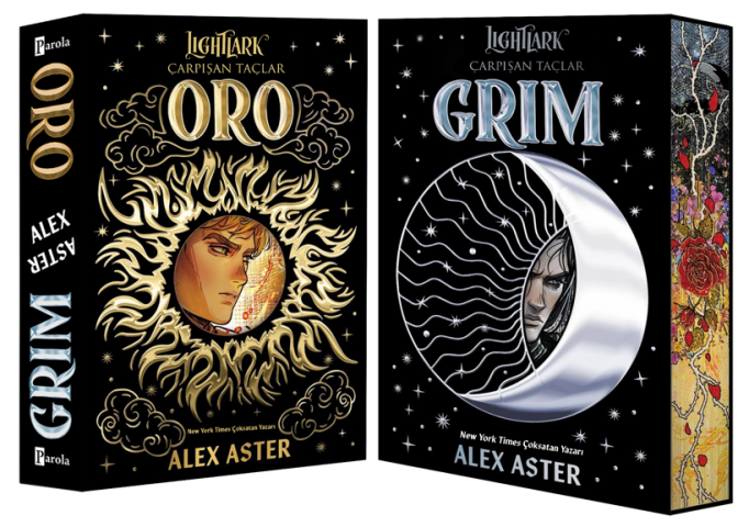 Grim ve Oro - Çarpışan Taçlar (Kutulu)