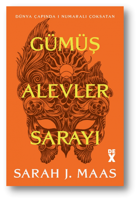 Dikenler ve Güller Sarayı 4 - Gümüş Alevler Sarayı - Ciltli