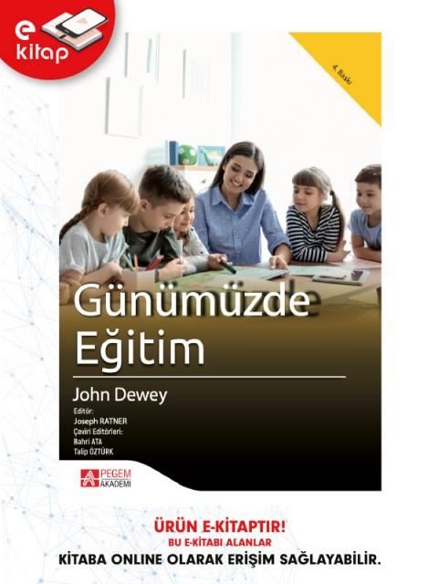 Günümüzde Eğitim John Dewey (e-kitap)