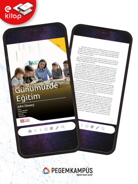 Günümüzde Eğitim John Dewey (e-kitap)