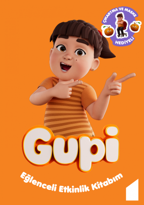 Gupi - Havalı Etkinlik Kitabım