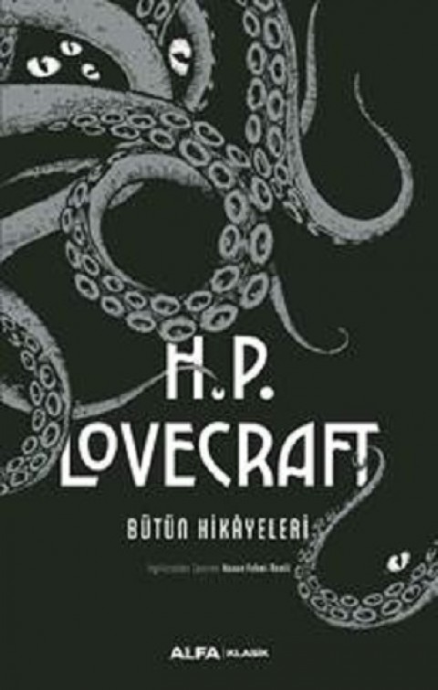 H.P. Lovecraft - Bütün Hikayeleri (Ciltli)