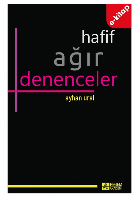 Hafif Ağır Denenceler (e-kitap)