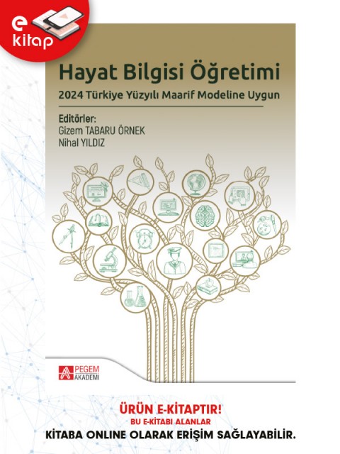 Hayat Bilgisi Öğretimi 2024 Türkiye Yüzyılı Maarif Modeline Uygun (e-kitap)