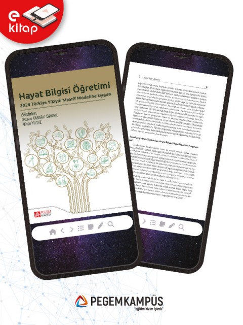 Hayat Bilgisi Öğretimi 2024 Türkiye Yüzyılı Maarif Modeline Uygun (e-kitap)