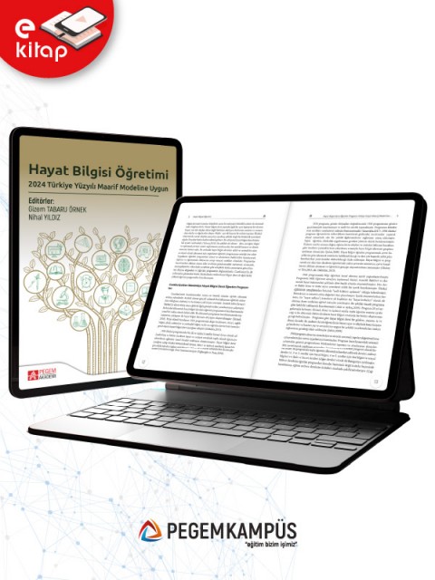 Hayat Bilgisi Öğretimi 2024 Türkiye Yüzyılı Maarif Modeline Uygun (e-kitap)