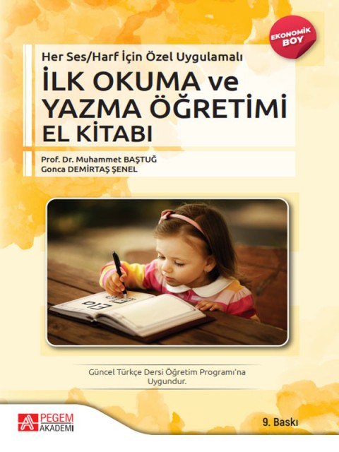 Her Ses/Harf İçin Özel Uygulamalı – İlk Okuma ve Yazma Öğretimi El Kitabı (Ekonomik Boy)