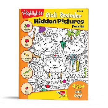 Hidden Pictures Gizli Resimler Seviye 3