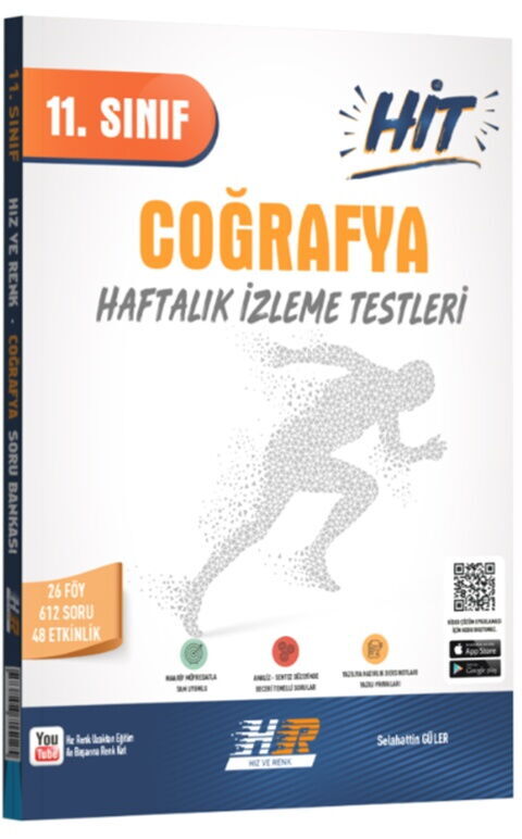 Hız ve Renk 11. Sınıf Coğrafya HİT Soru Bankası