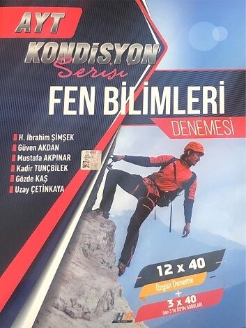 Hız ve Renk AYT Fen Bilimleri Kondisyon Serisi Denemeleri
