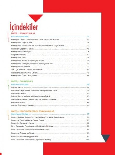 Hız ve Renk AYT Matematik Soru Bankası