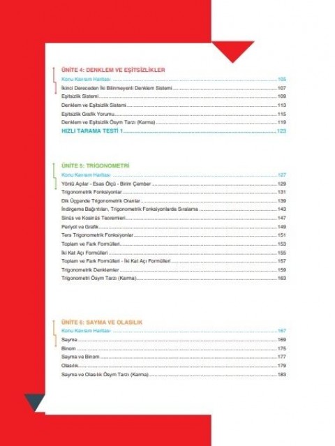 Hız ve Renk AYT Matematik Soru Bankası