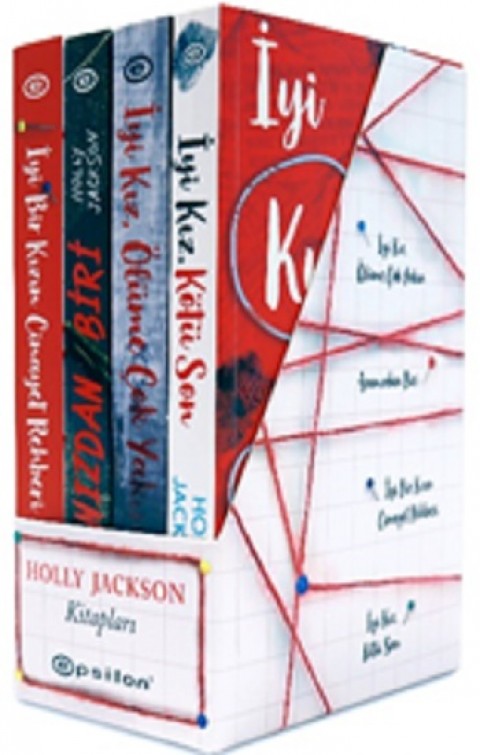 Holly Jackson Seti – 4 Kitaplık Kutulu Set