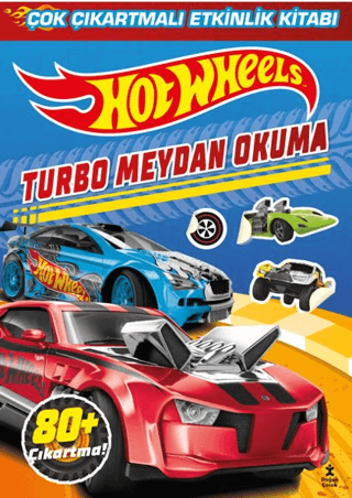 Hot Wheels – Turbo Meydan Okuma Çok Çıkartmalı Etkinlik Kitabı