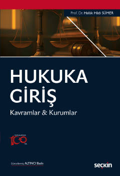 Hukuka Giriş Kavramlar & Kurumlar