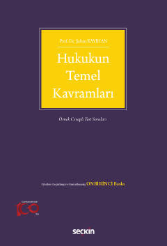 Hukukun Temel Kavramları Örnek Cevaplı Test Soruları