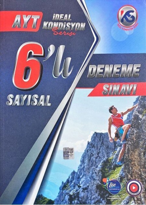 İdeal Yayınları AYT Sayısal 6 lı Kondisyon Deneme