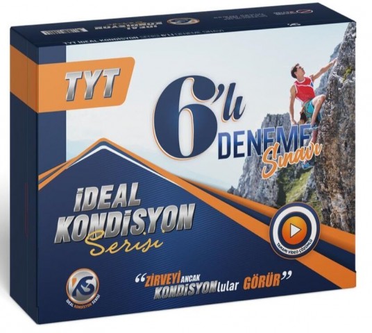 İdeal Yayınları TYT 6 lı İdeal Kondisyon Deneme