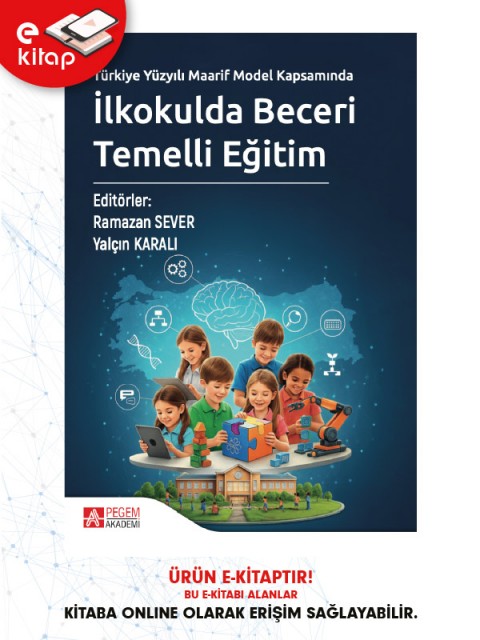 İlkokulda Beceri Temelli Eğitim (e-kitap)