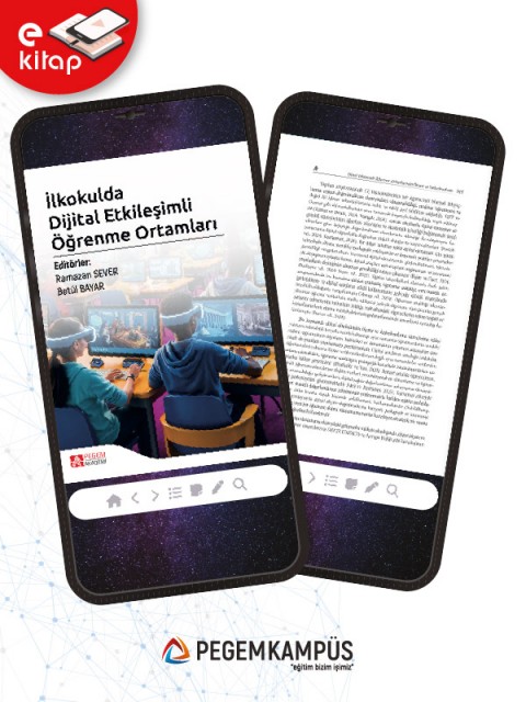 İlkokulda Dijital Etkileşimli Öğrenme Ortamları (e-kitap)