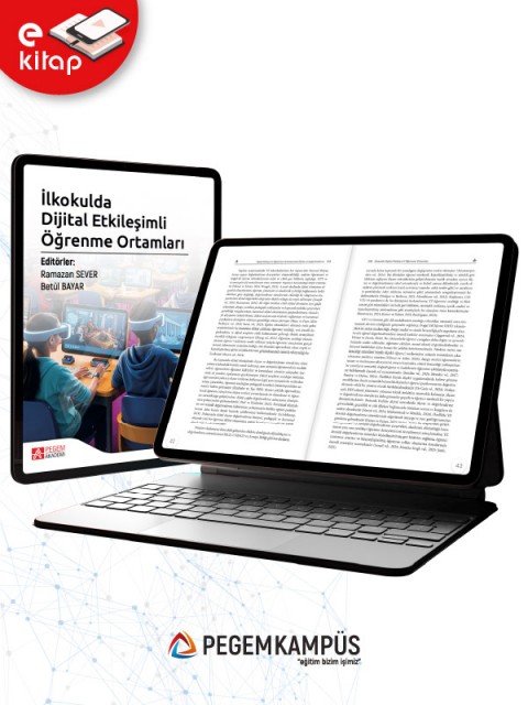 İlkokulda Dijital Etkileşimli Öğrenme Ortamları (e-kitap)