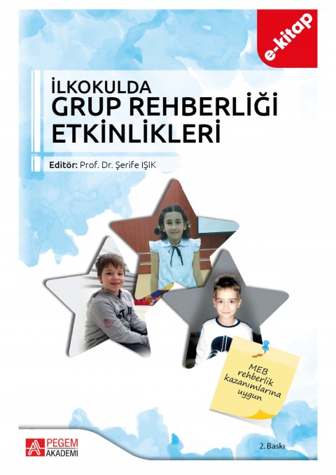 İlkokulda Grup Rehberliği Etkinlikleri (e-kitap)