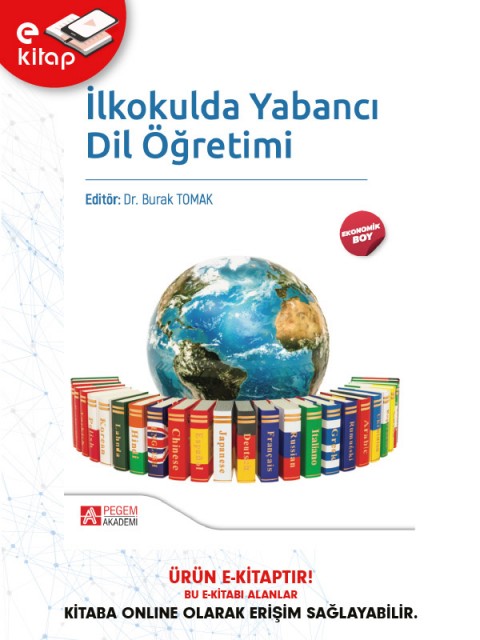 İlkokulda Yabancı Dil Öğretimi (Ekonomik Boy) (e-kitap)