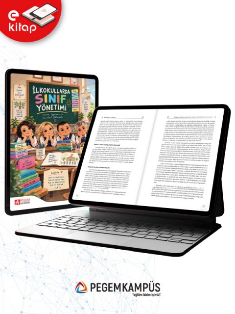 İlkokullarda Sınıf Yönetimi Kuram Uygulama ve Yeni Nesil Yaklaşımlar (e-kitap)