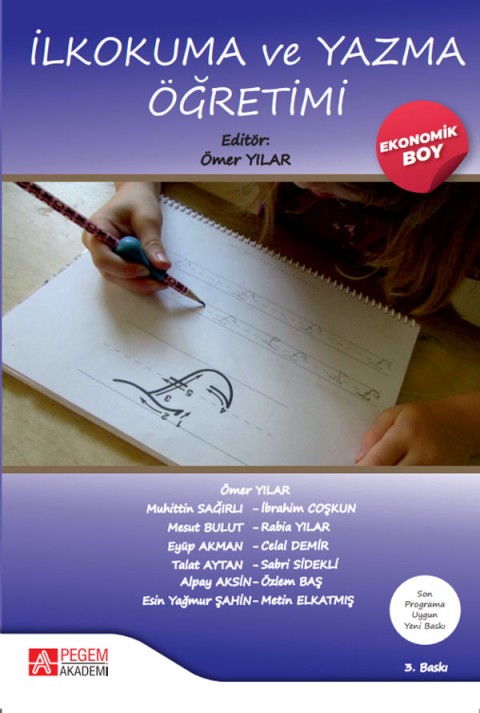 İlkokuma ve Yazma Öğretimi (Ekonomik Boy)