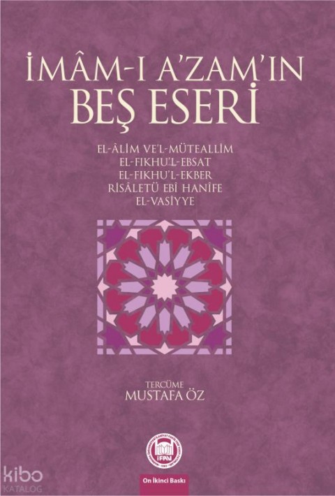 İmam-ı Azamın Beş Eseri