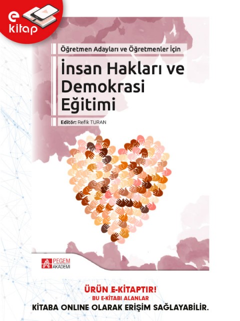 İnsan Hakları ve Demokrasi Eğitimi (e-kitap)